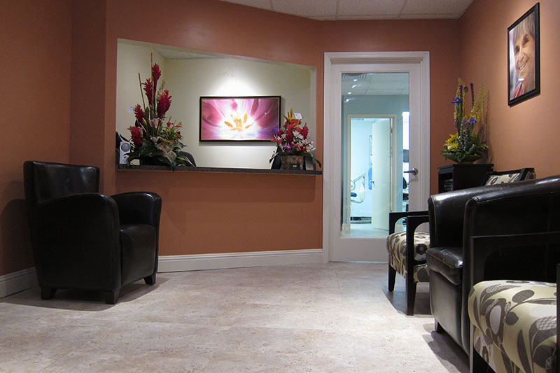 CHAR Reception Desk